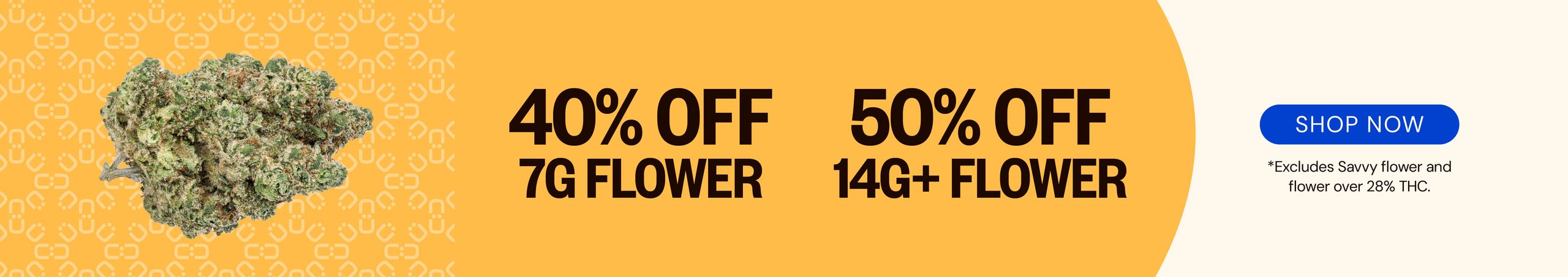 Cannabis Promo, Cannabis Sales, Cannabis Discounts, Cannabis on Sale, Up to 50% OFF Flower