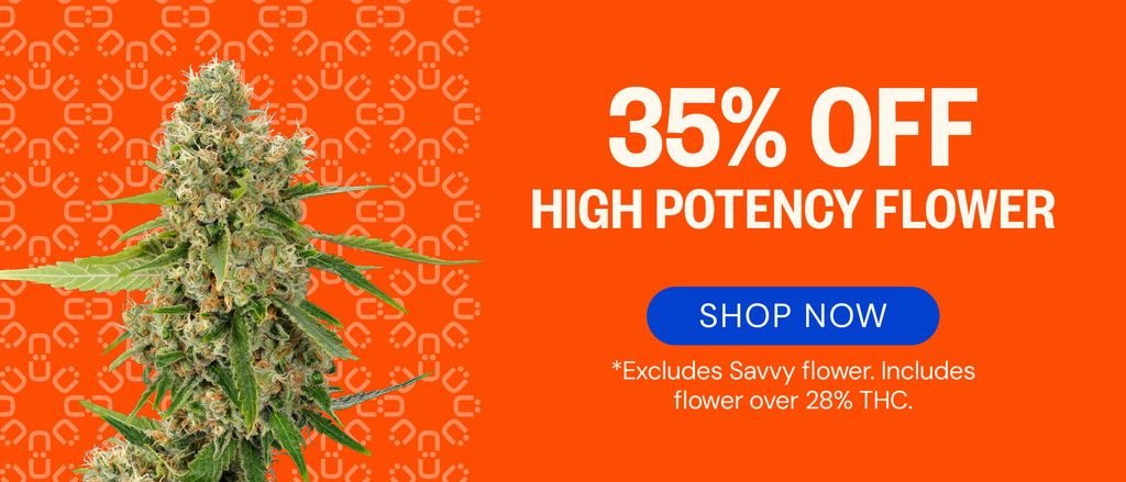 35% OFF High Potency Flower