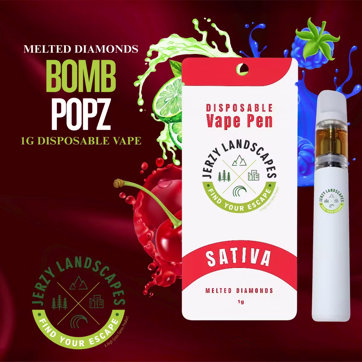 Bomb Popz Jerzy Landscapes