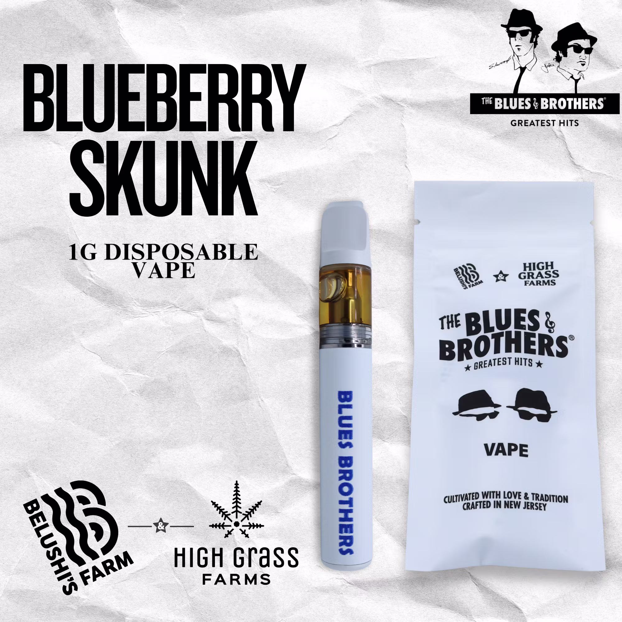 Blueberry Skunk  The Blues Brothers