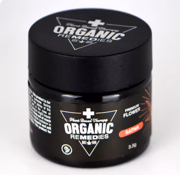 Organic Remedies Pineapple Express Flower, 28g