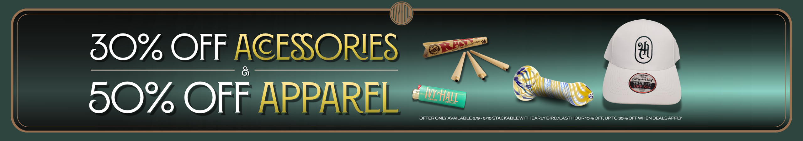 Cannabis Promo, Cannabis Sales, Cannabis Discounts, Cannabis on Sale, Accessories and Apparel Sale!