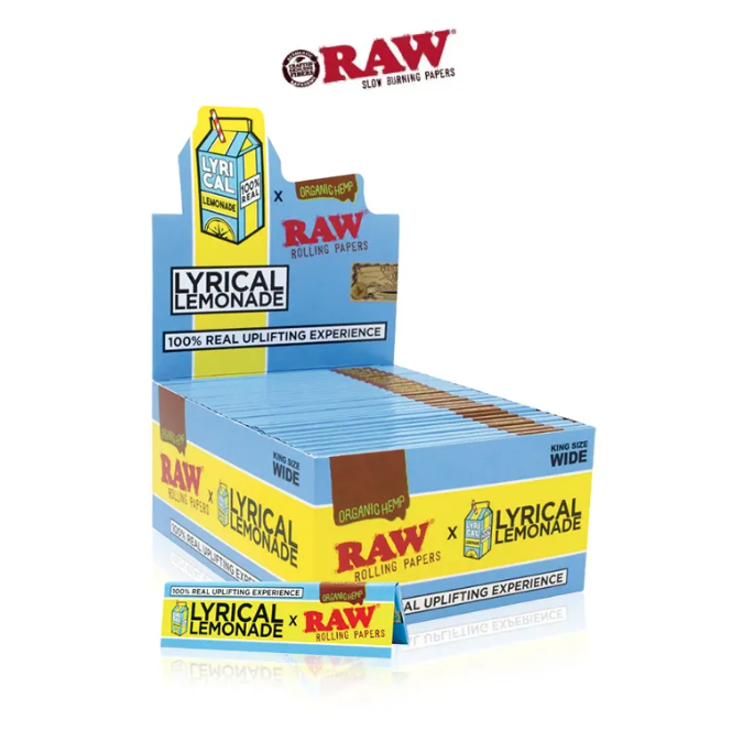 Lyrical Lemonade King Size Wide Papers