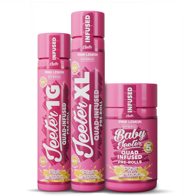Pink Lemon Jeeter