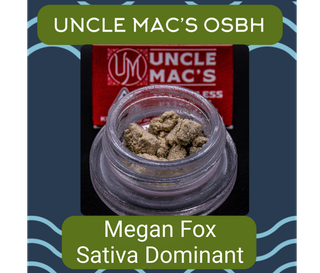 Megan Fox | Old School Bubble Hash Uncle Mac's