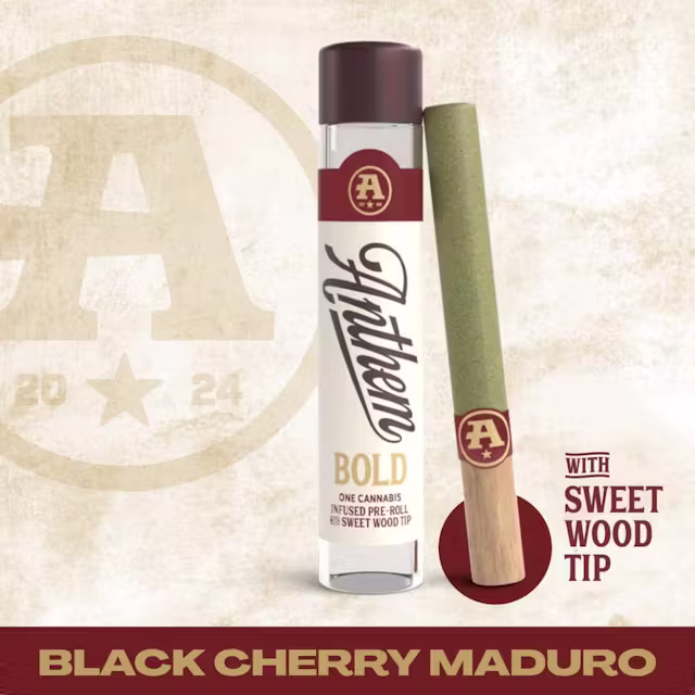 Bold Black Cherry Maduro Anthem