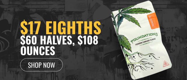 Cannabis Promo, Cannabis Sales, Cannabis Discounts, Cannabis on Sale, 33% off District and Evermore Flower