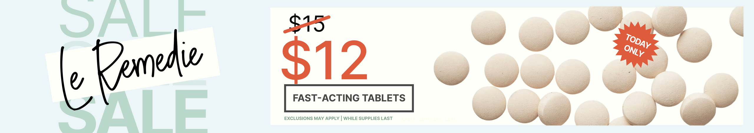 Cannabis Promo, Cannabis Sales, Cannabis Discounts, Cannabis on Sale, $12 100mg Fast Acting Tablets - TODAY ONLY!