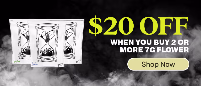 $20 OFF When You Buy 2+ (the) Essence 7g Flower