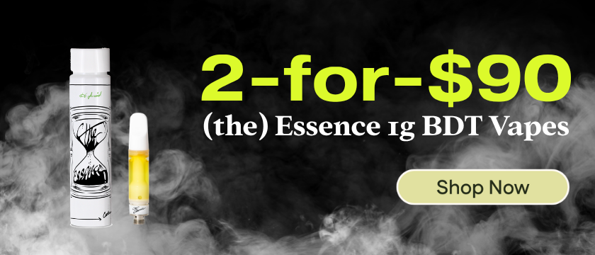 2-for-$90 (the) Essence 1g BDT Cartridges