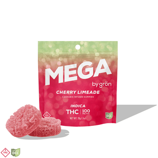 Cherry Limeade Mega Gummy product