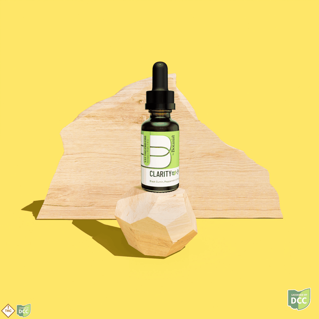 The Botanist 1:1:1 THC:CBD:CBG Dropper Oil Based Tincture, 200mg