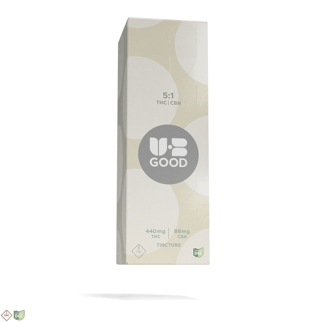 UBGOOD 5:1 THC:CBN Dropper 440mg