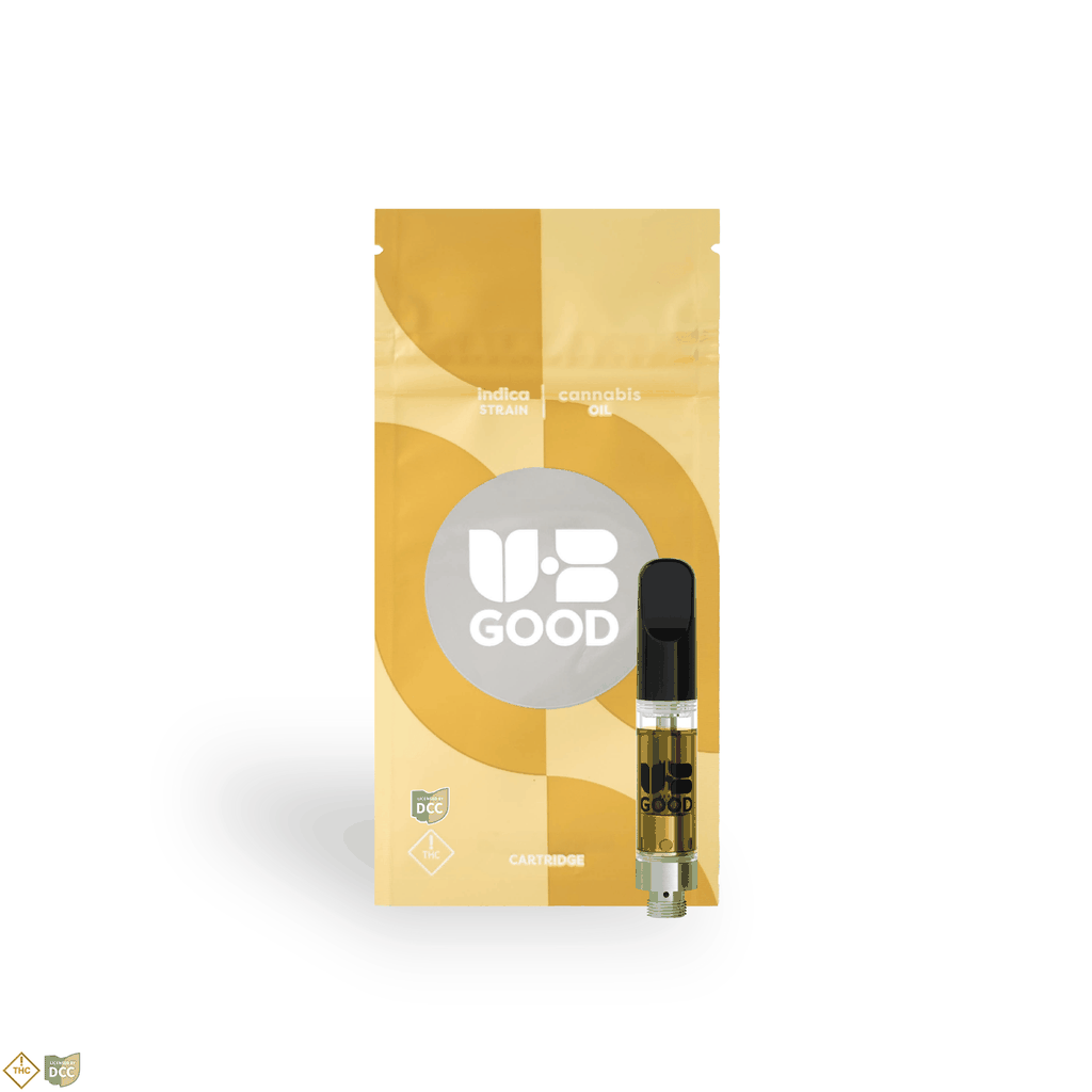 UBGOOD Afghan Cheese 1g Cartridge
