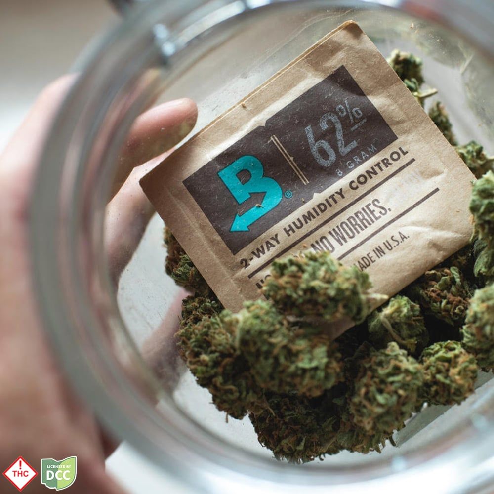 Boveda 8 Gram (up to 28.3g) Storage, [1pk] 62% Humidity - image 2