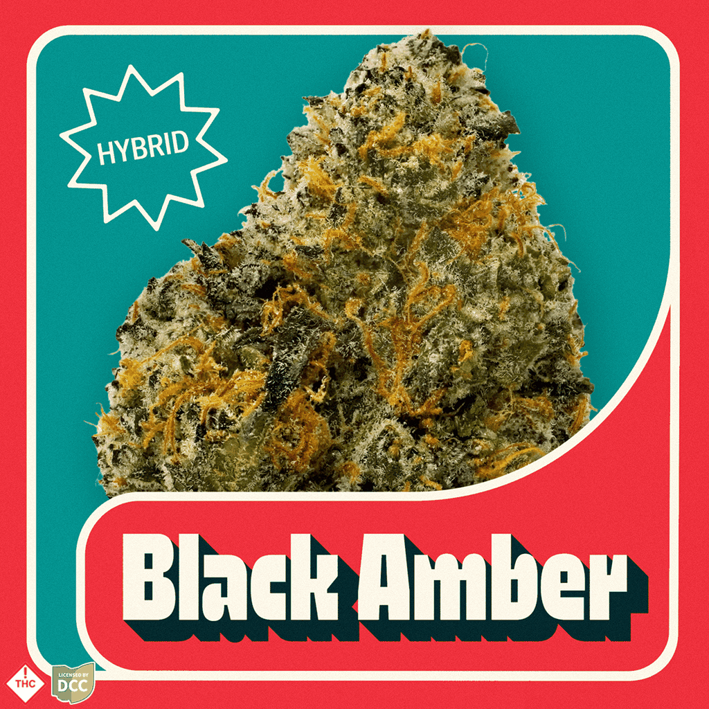 Neighborgoods Black Amber Smalls Flower, 5.66g