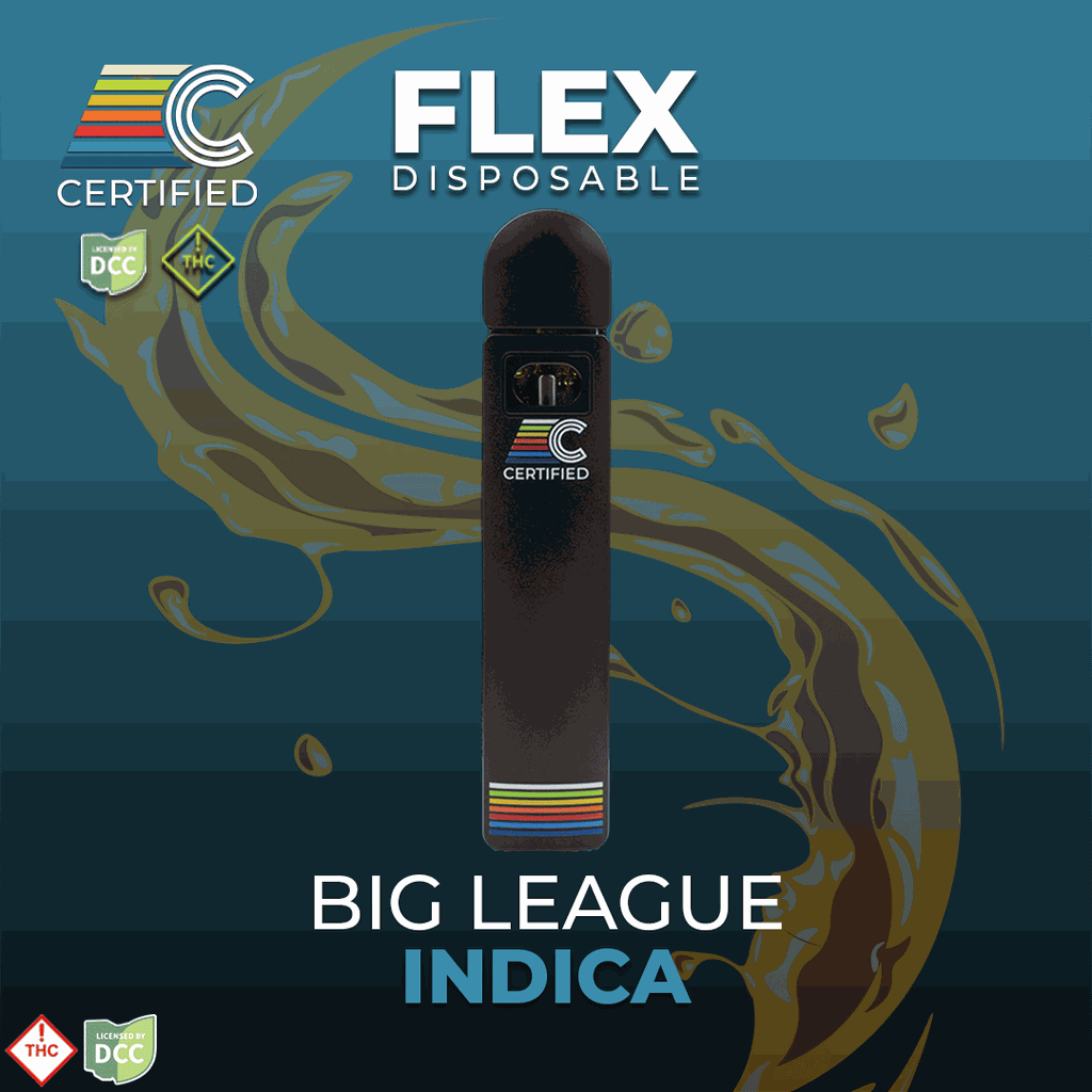 Certified Cultivators FLEX Big League 1g All-In-One