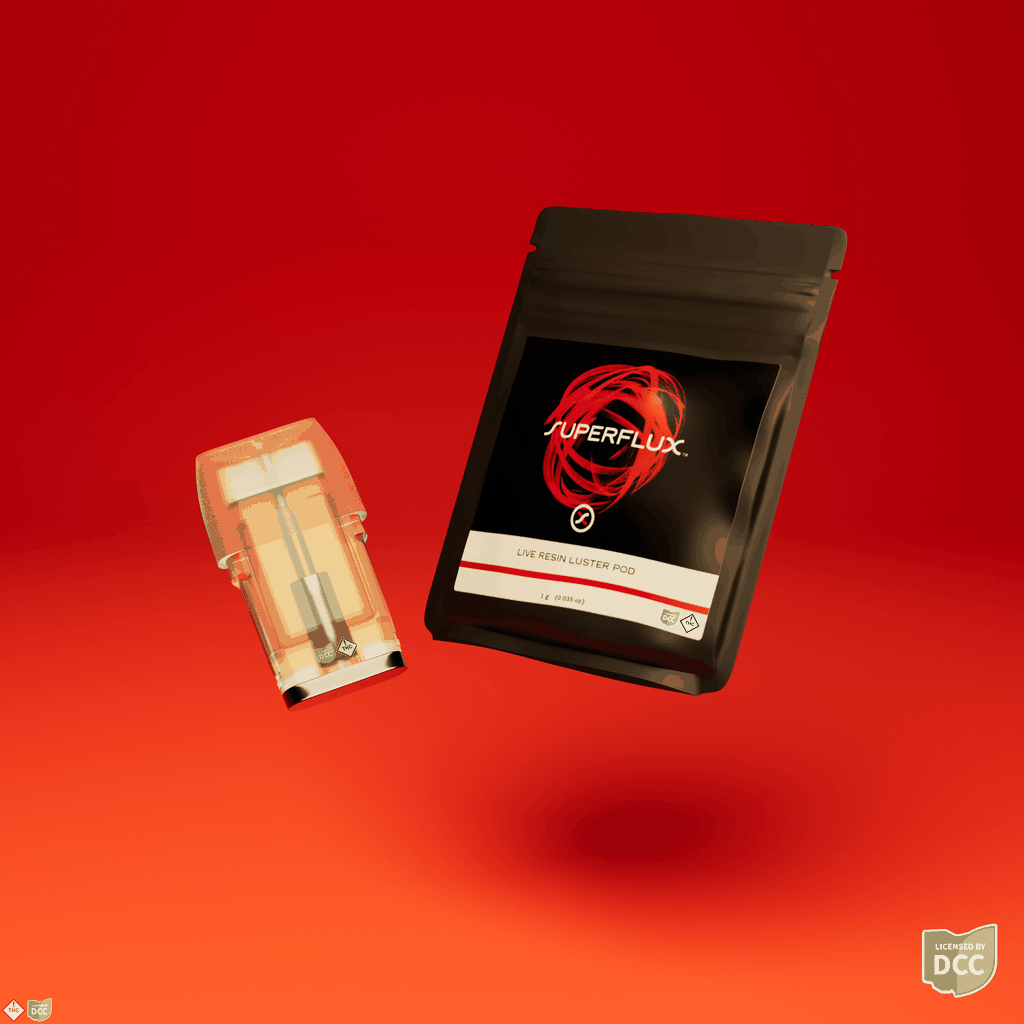 Superflux G Payton Live Resin 1g Pod