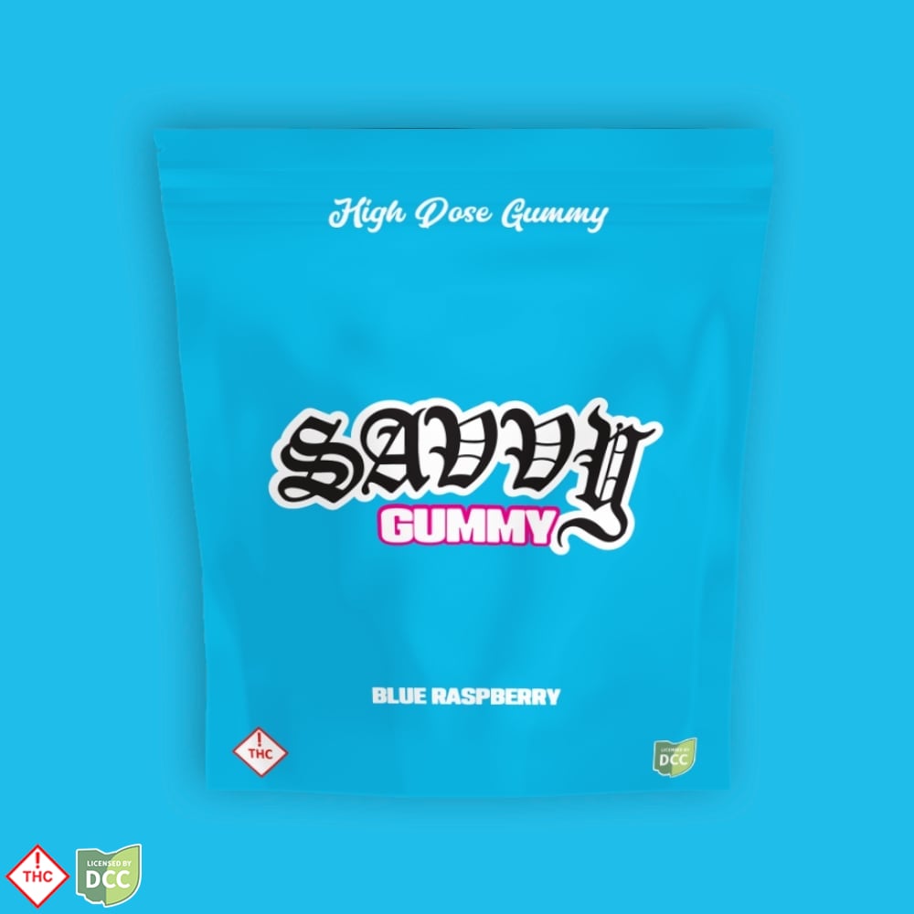 Blue Raspberry Gummy