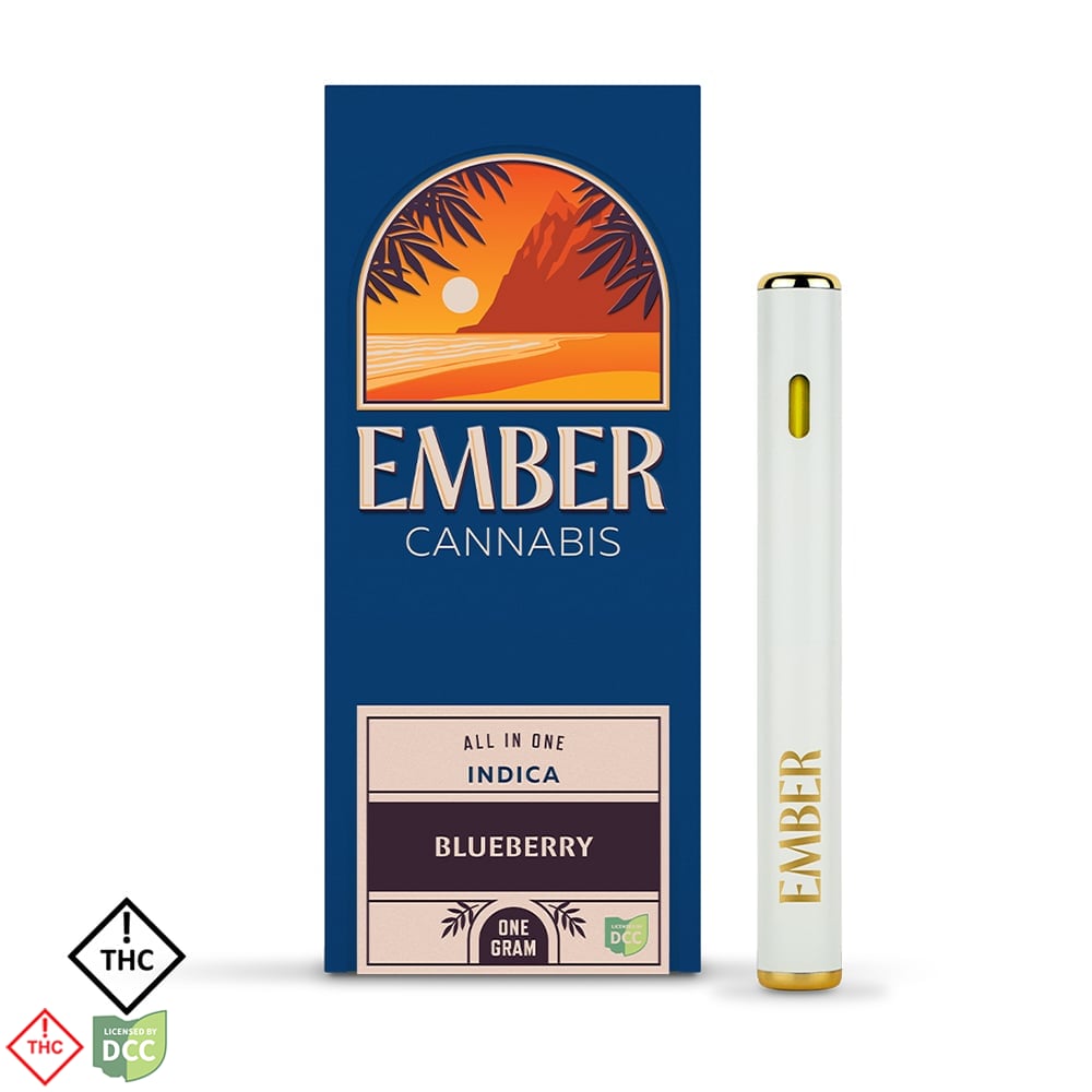 Blueberry, Ember