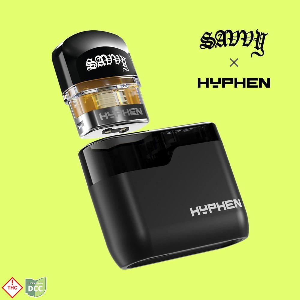 Savvy HYPHEN Blue Raz All-In-One Vape, 2g - image 2