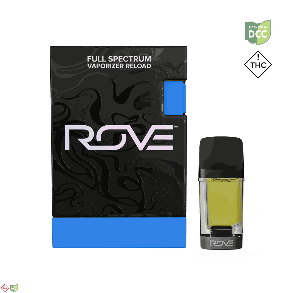 Rove Blue Razz Live Resin 1g Pod