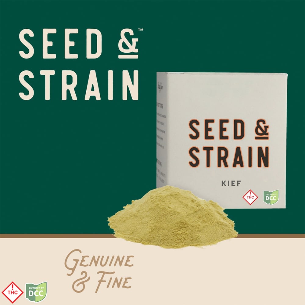 Seed & Strain Bosscoti 1g Kief