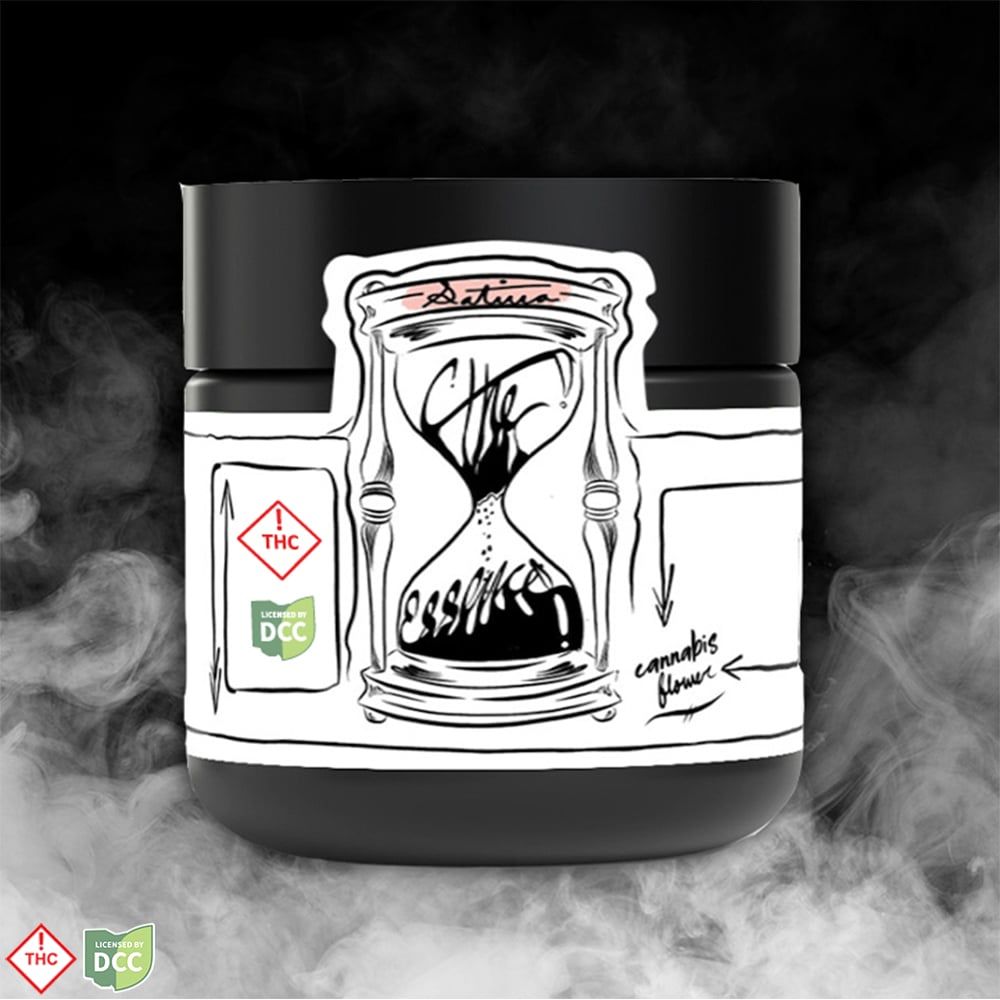 (the) Essence Cedar Rush Flower, 2.83g