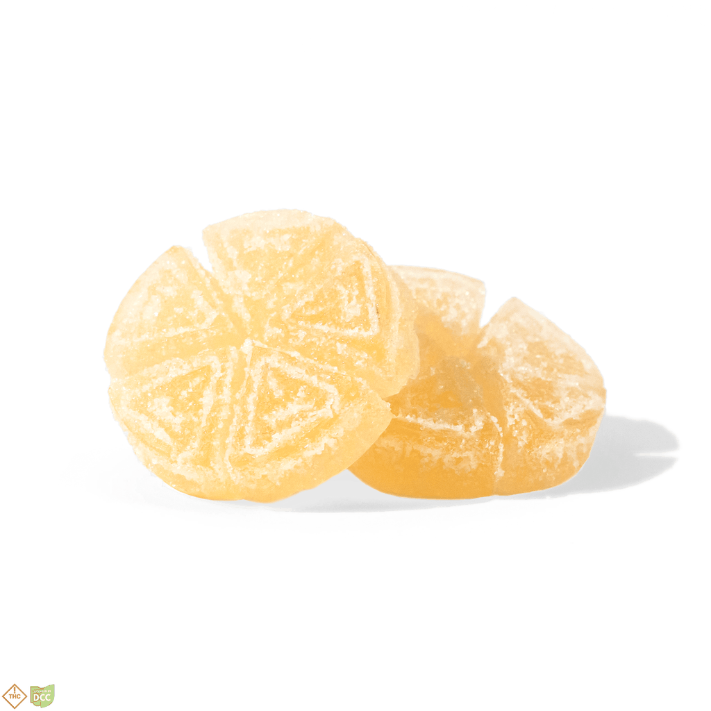 Gron Lemonade Mega Gummy Candy Edible, 500mg, 10pk - image 2