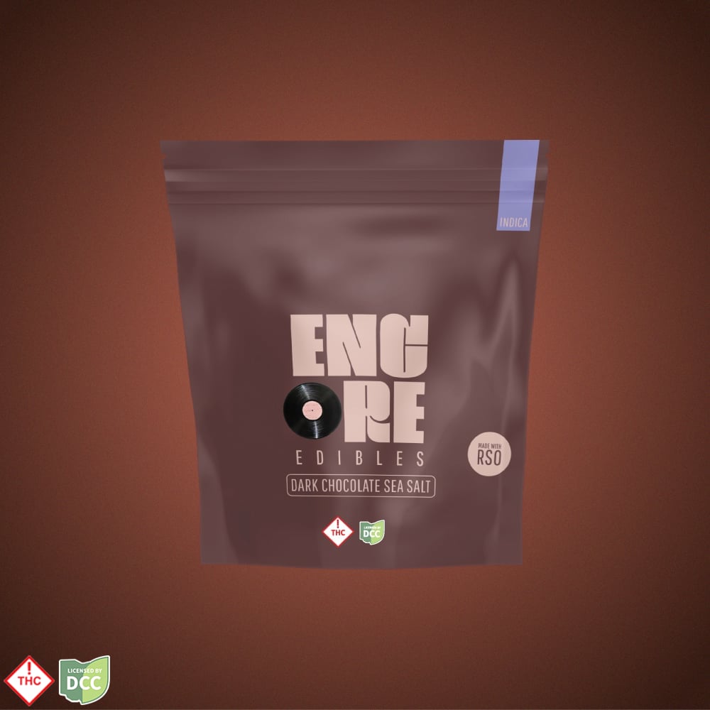 Dark Chocolate Indica Rso