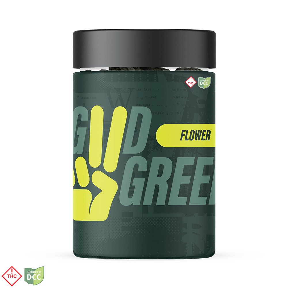 Good Green Permanent Marker Smalls Flower, 14.15g