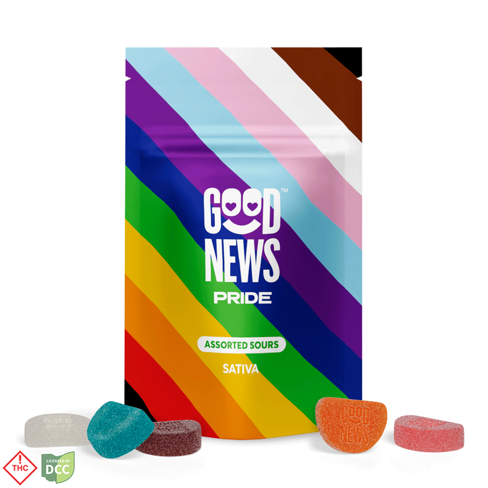 Assorted Sour Pride Gummy
