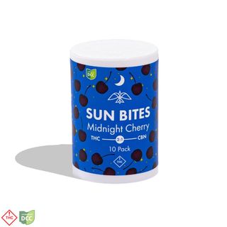 Dark Cherry Sun Bites 2:1 THC:CBN product