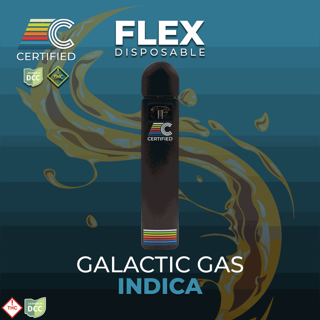 Certified Cultivators FLEX Galactic Gas 1g All-In-One