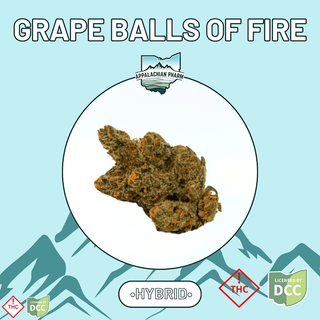 Grape Balls of Fire product
