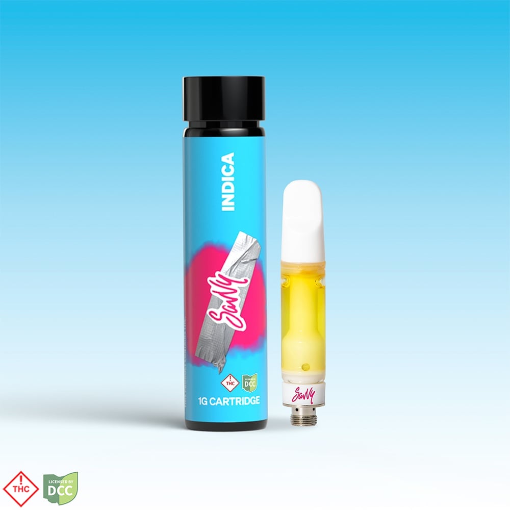 Savvy Grape Kush 1g Cartridge