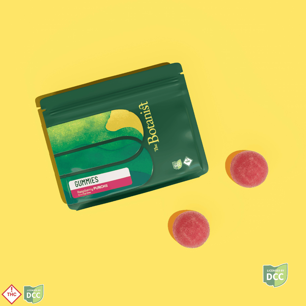 Raspberry Punch Gummy