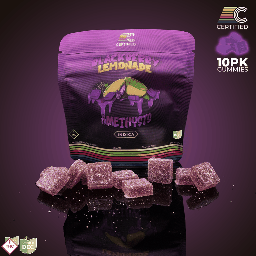 Blackberry Lemonade Amethysts Gummy