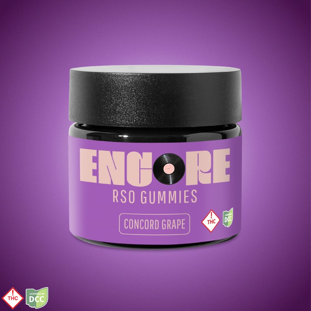 Concord Grape RSO Gummy