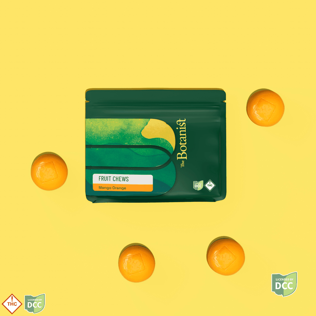 Mango Orange Chews
