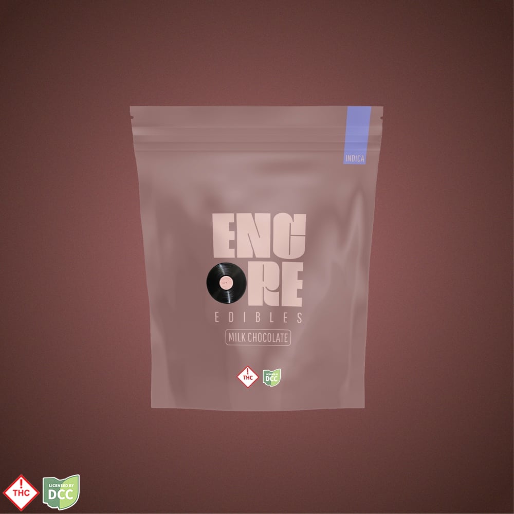 Milk Chocolate Rso Indica