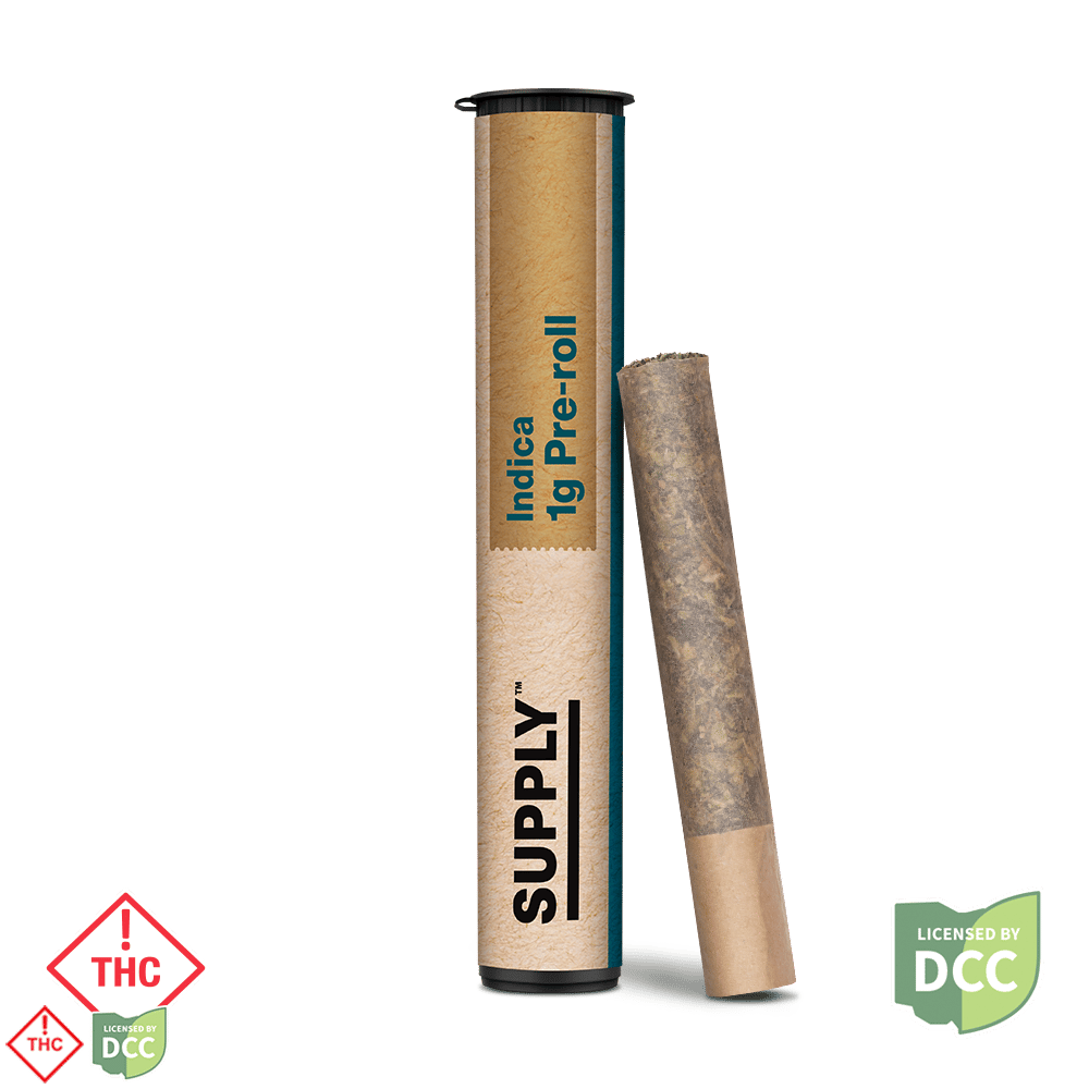 Supply Mint Jelly Pre-Roll Single, 1g, 1pk