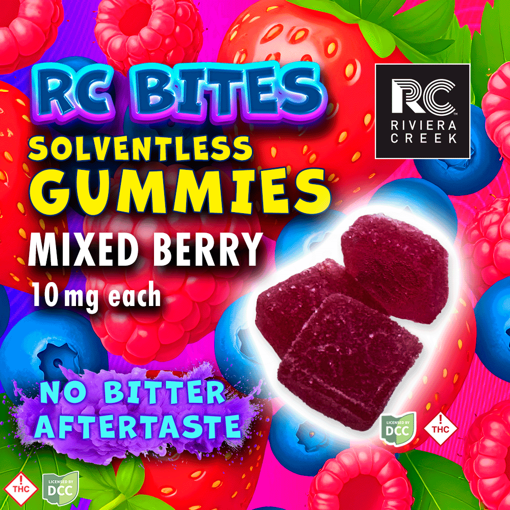 Mixed Berry Gummy