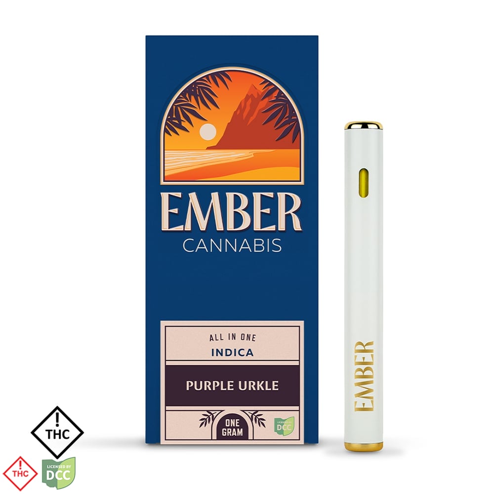 Ember Purple Urkle 1g All-In-One