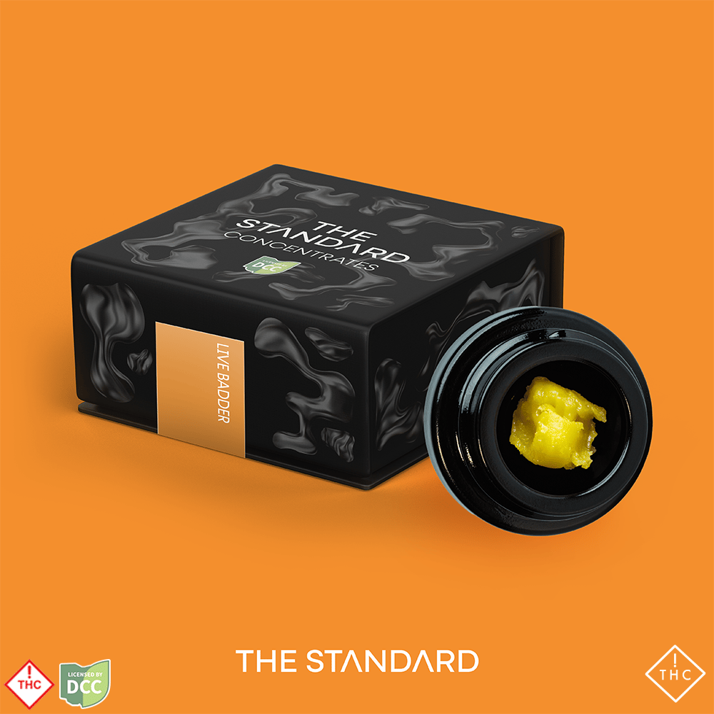 The Standard RK Cookies 1g Live Badder