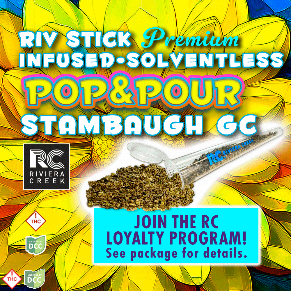 Riviera Creek Garlic Cookies 1g Riv Stick