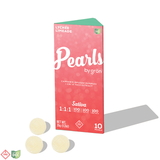 Lychee Limeade Phantom Pearls Gummy product