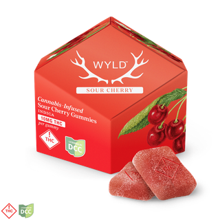 Sour Cherry Gummy product