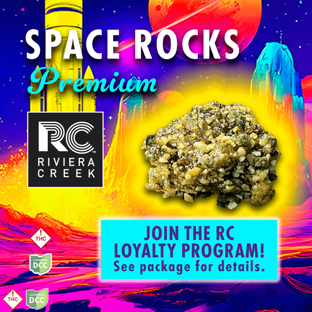 Riviera Creek Space Rocks 1g Space Rocks