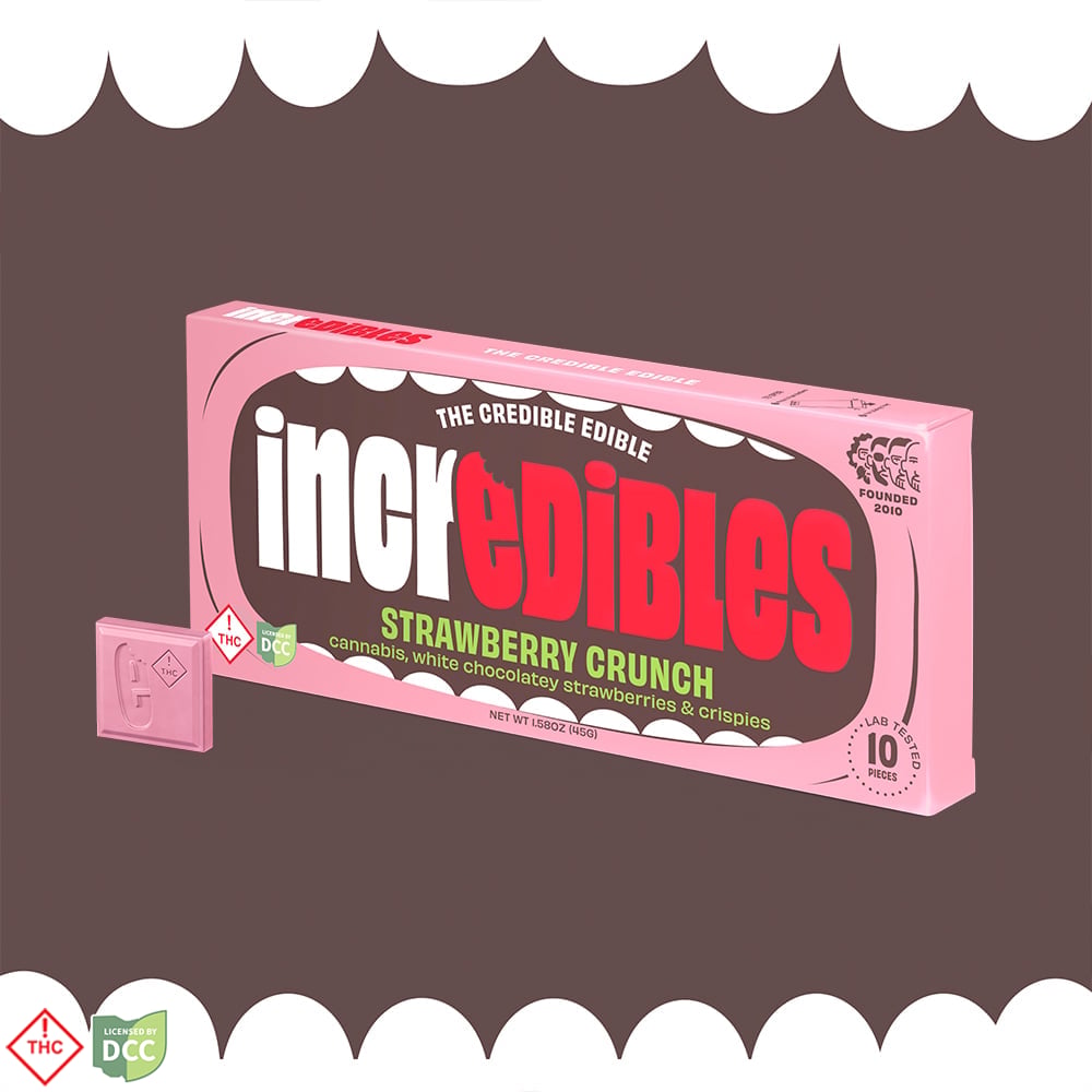 Strawberry Crunch Bar Chocolate